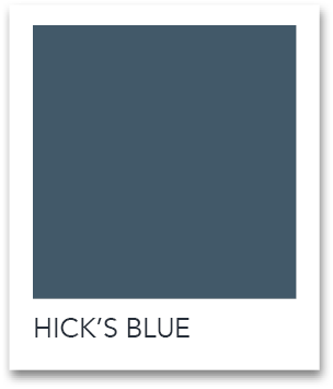 Hick's Blue